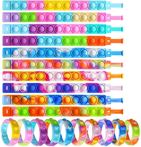 Pop-It Fidget Bracelet