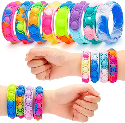 Pop-It Fidget Bracelet