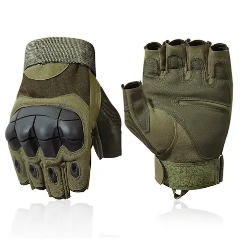 Half Finger Tactical Gloves