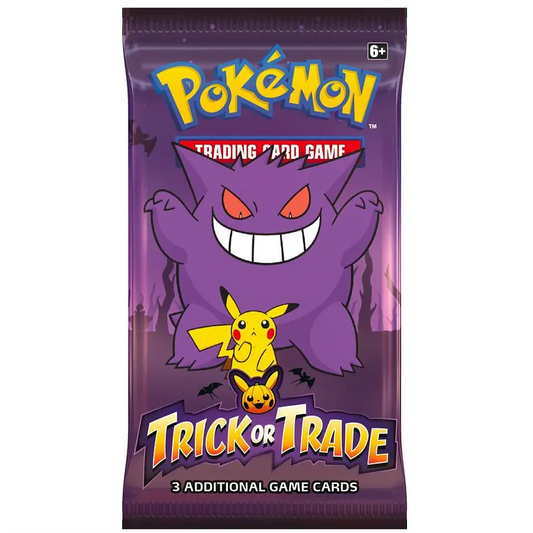 Pokemon TCG 2022 Trick or Trade Booster Pack