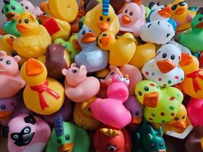 2" inch Rubber Ducks