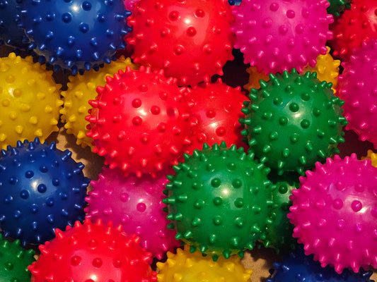 Knobby Balls 2.5 - 3 Inch (5 balls)