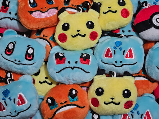 PokePlush Clip-on Keychain