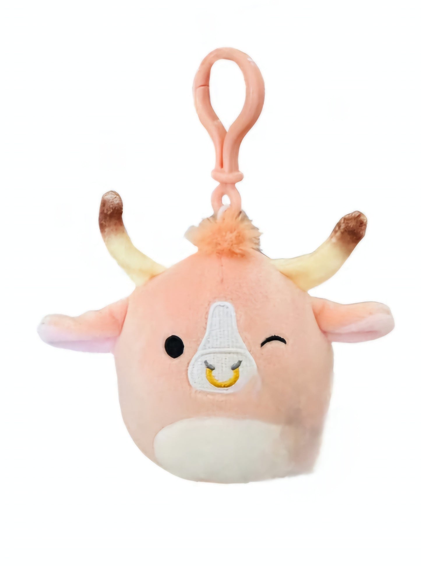 Original Squishmallow 3.5 inch Clip On - Everyday Animals Collection