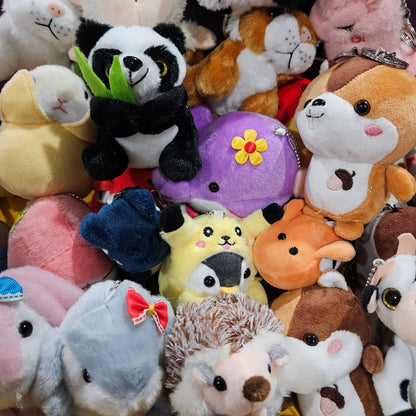 Mini Animal Assortment Plush (3-6inch)