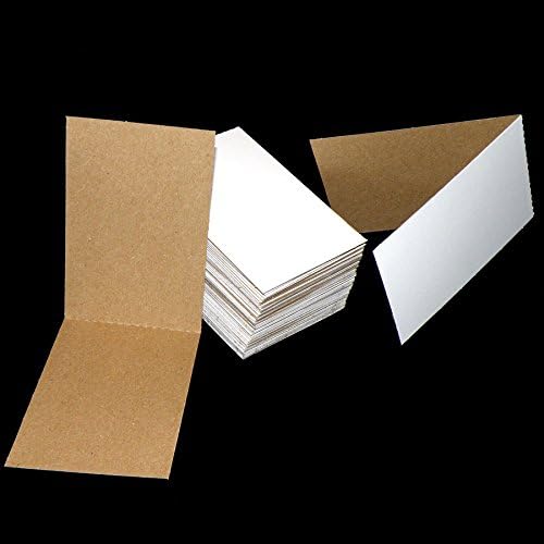 Cardboard Sleeves Flat Vending 3"x4.5" (100 pack)