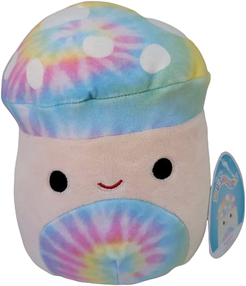 Original Squishmallow 5 inch - Axolotl, Cow, Mushroom