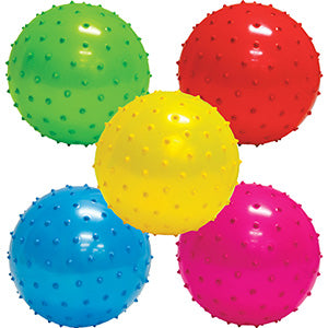 Knobby Balls 5 Inch (25 pack)