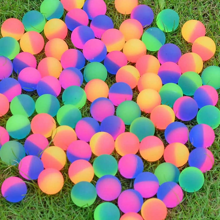 Bouncing Balls 1" inch Dual Frosted (100 pack)