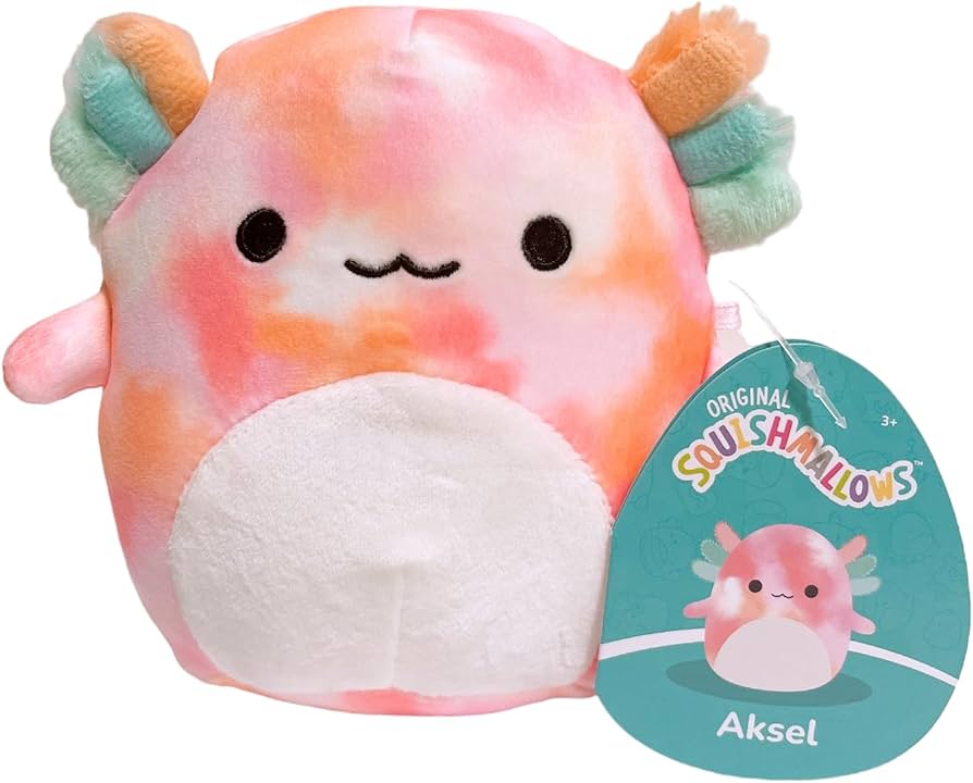 3 Squishmallow store Axolotl 5”