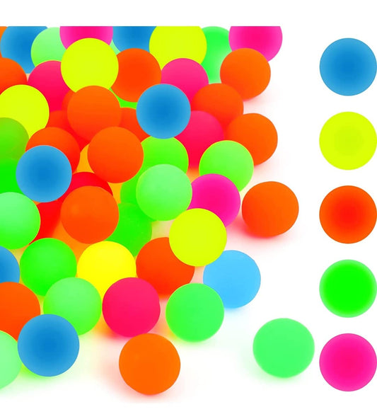 Bouncing Balls 1" inch Glow in the Dark (100 pack)