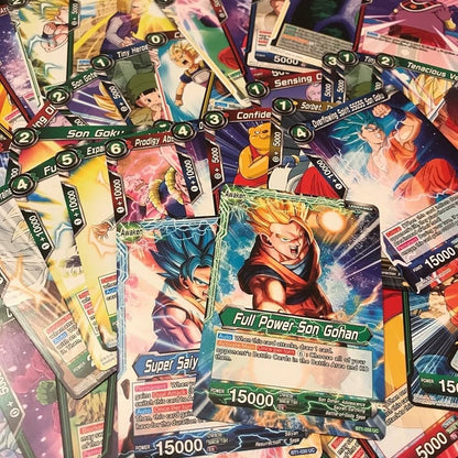 Dragon Ball Super Card Game Pack