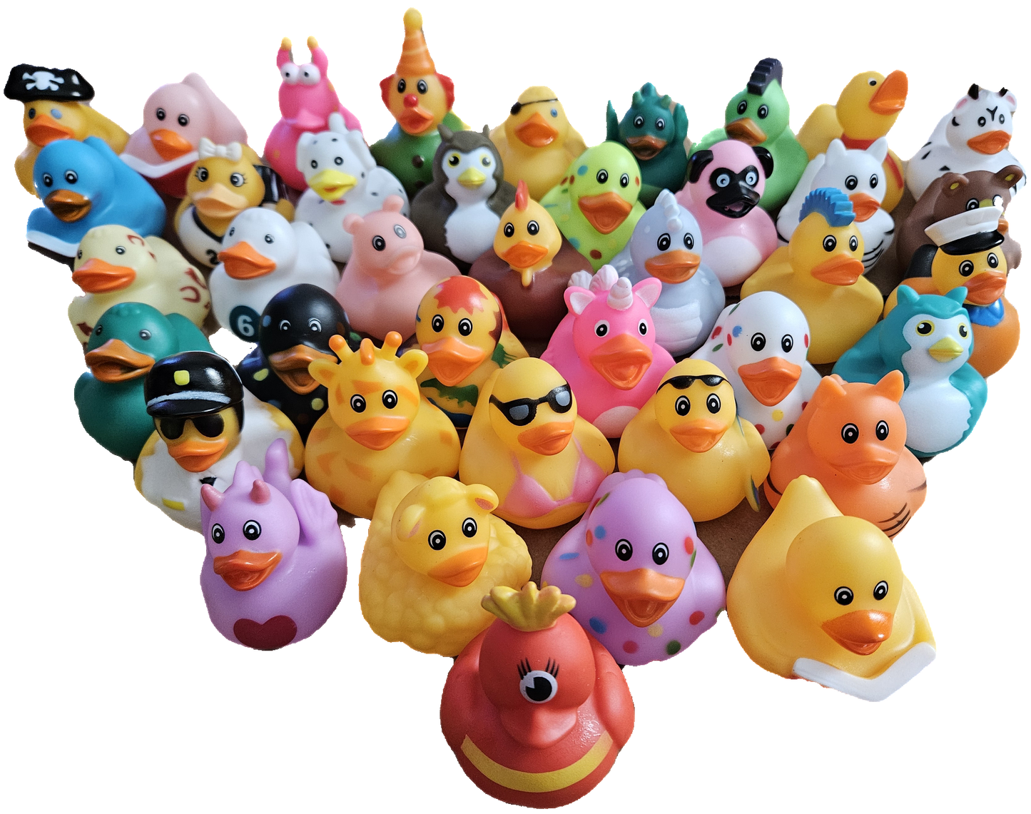 2" inch Rubber Ducks