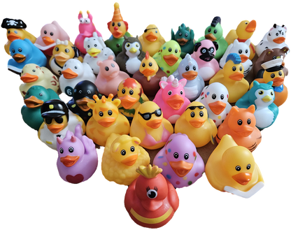 2" inch Rubber Ducks