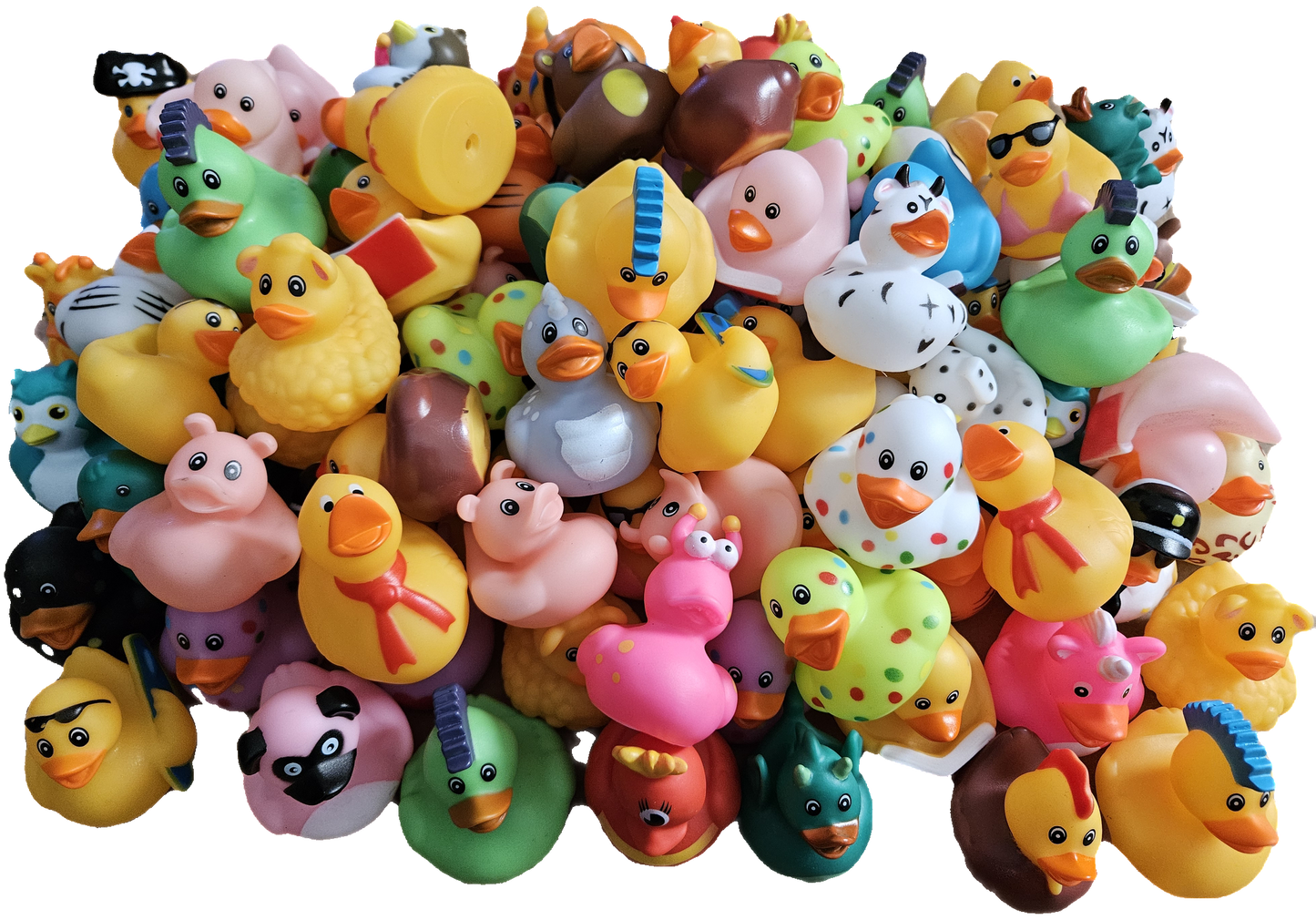 2" inch Rubber Ducks