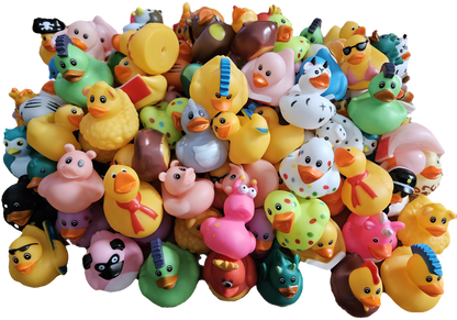 2" inch Rubber Ducks