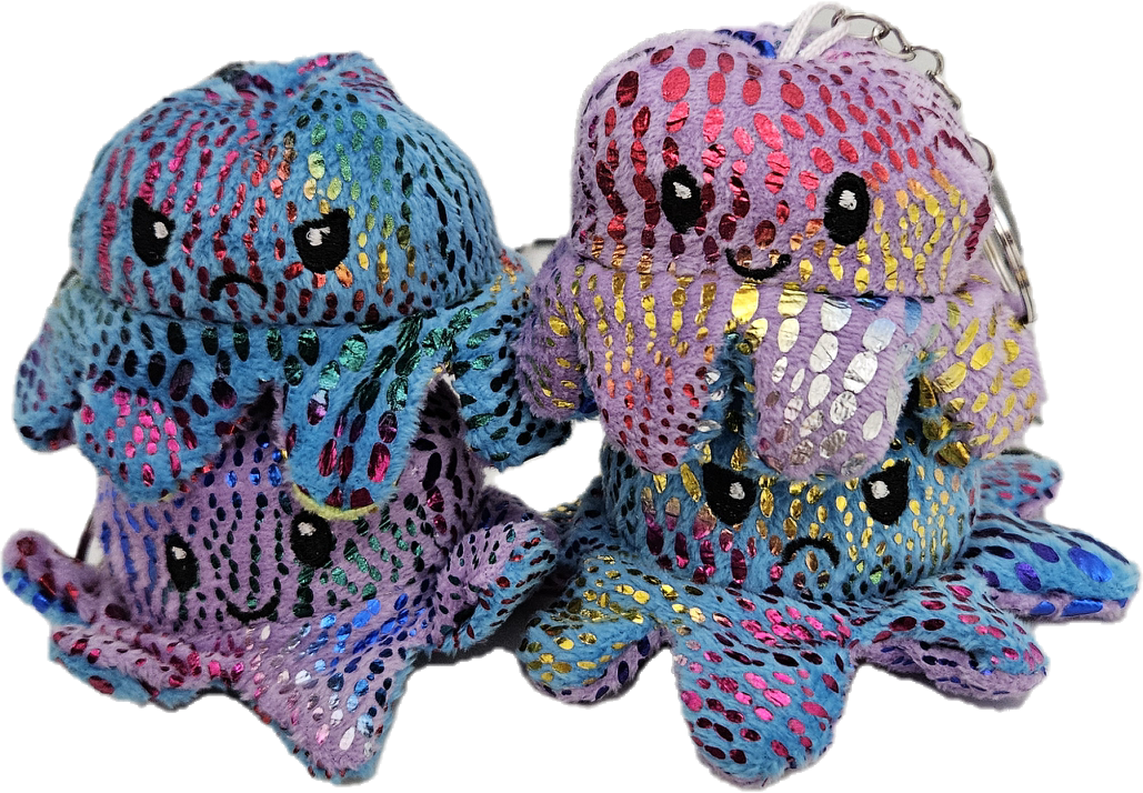Reversible Octopus Mini Sparkles
