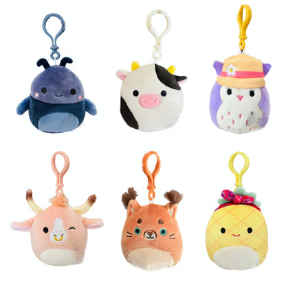 Original Squishmallow 3.5 inch Clip On - Everyday Animals Collection