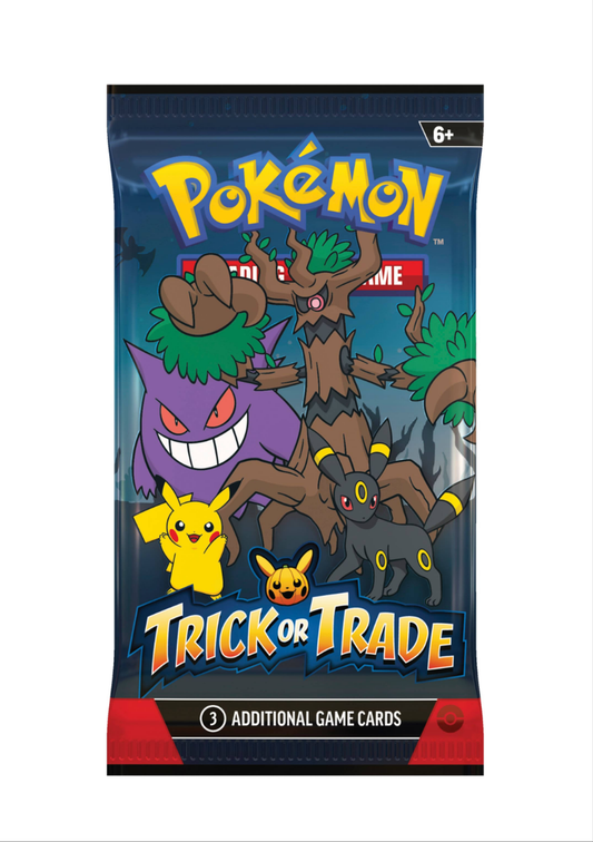 Pokemon TCG 2024 Trick or Trade Booster Pack