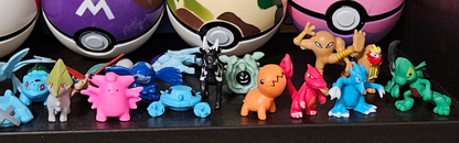 Mini Poke Figures