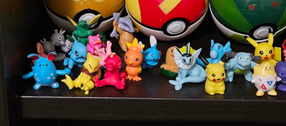 Mini Poke Figures