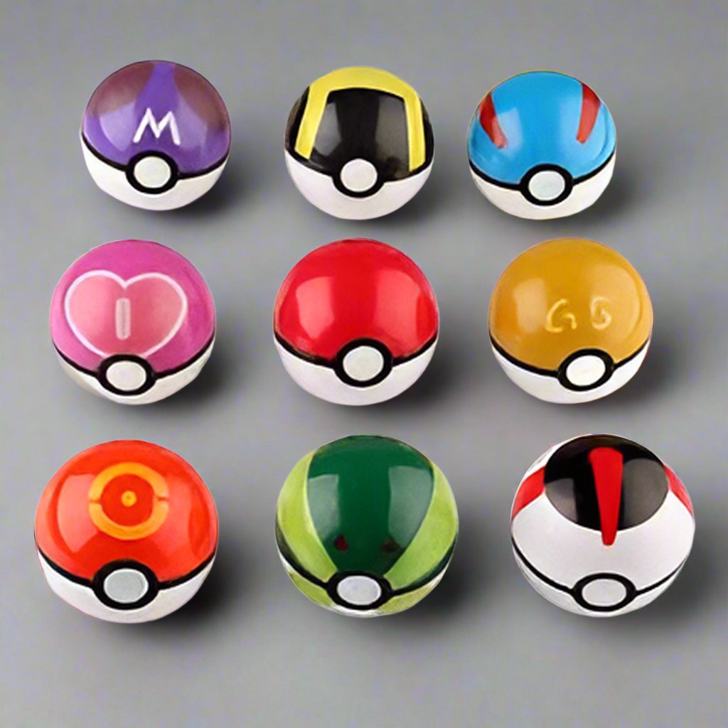 50x Pokecapsules and Figures