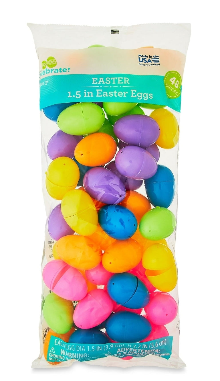 Egg Capsules 1.5 inch (48 pack)