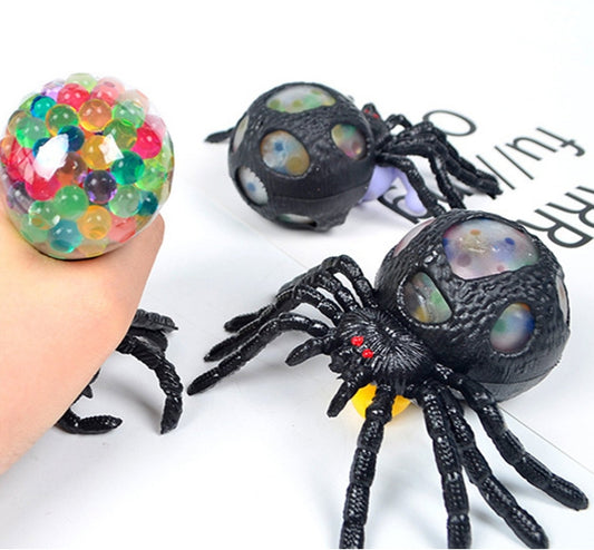 Squeezable Squishable Spider - Stress Fidget Toy