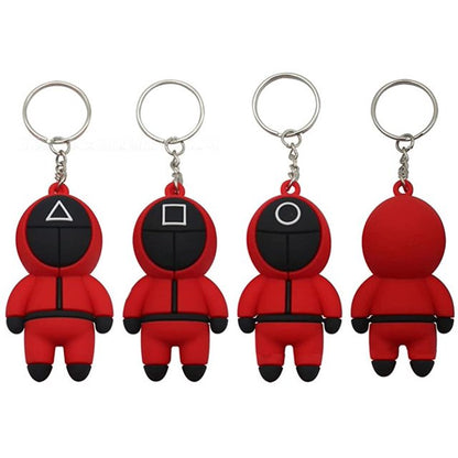 Squid Game Keychain (3 pack)