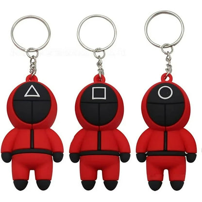 Squid Game Keychain (3 pack)