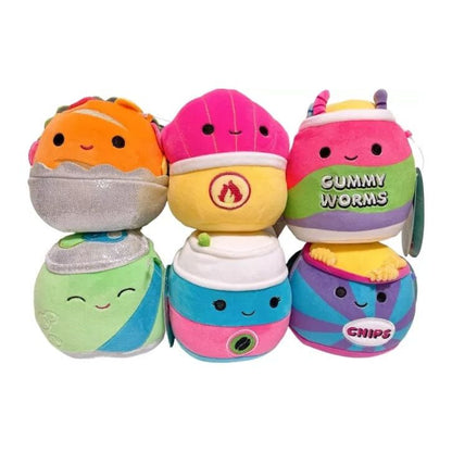 Original Squishmallow 5 inch - Neon Junk Food