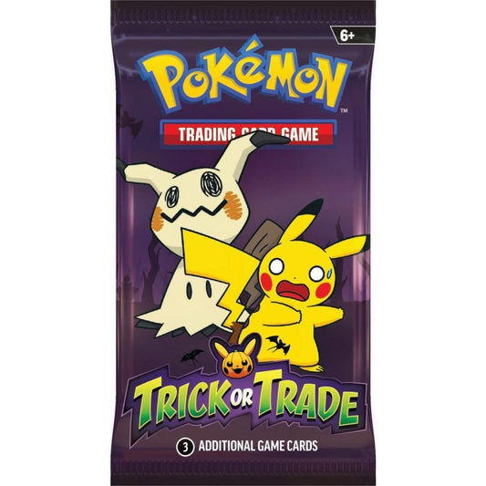 Pokemon TCG 2023 Trick or Trade Booster Pack