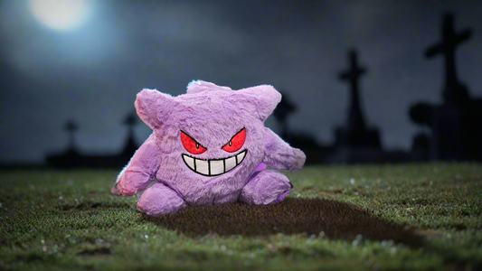 Gengar Plush - Fuzzy (6 inch)