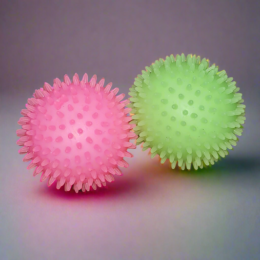 Spiky Squish Ball (Glow in the Dark)