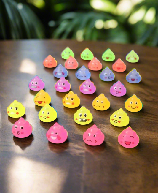 Poop Pencil Topper (1-inch) (10 pack)