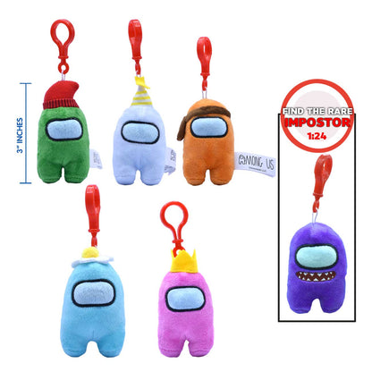 Among Us Mystery Plush Hanger