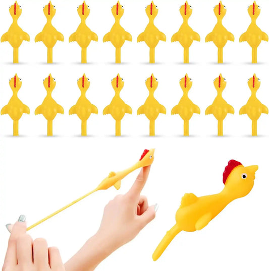 Finger Slingshot Chicken (10 pack)