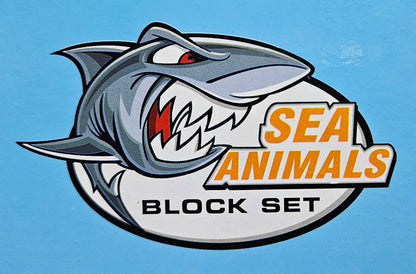 Sea Animals Block Set - 6 Capsules (3 inch) 6 in 1